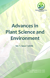 Advances in Plant Science and Environment Journal Cover